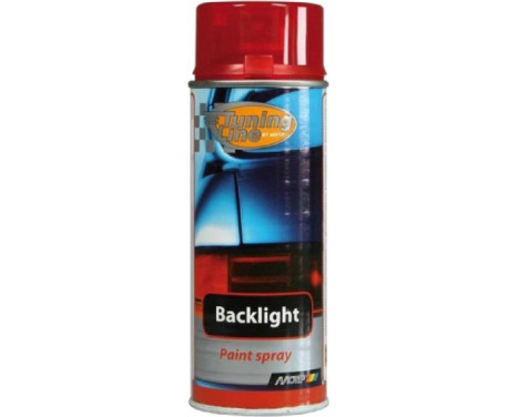 Motip Tuning-Line Achterlichtenspray - rood - 400ml Motip Tuning-Line Achterlichtenspray - rood - 400ml
