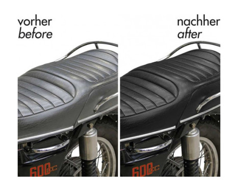 Foliatec Seat & Leather Color Spray - glanzend zwart, Afbeelding 3