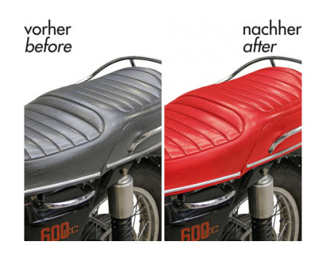 Foliatec Seat & Leather Color Spray - mat rood, Afbeelding 3