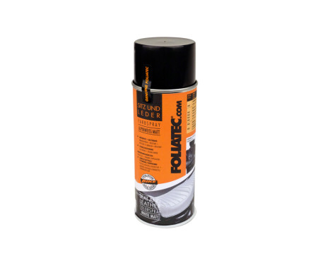 Foliatec Seat & Leather Color Spray - mat wit 