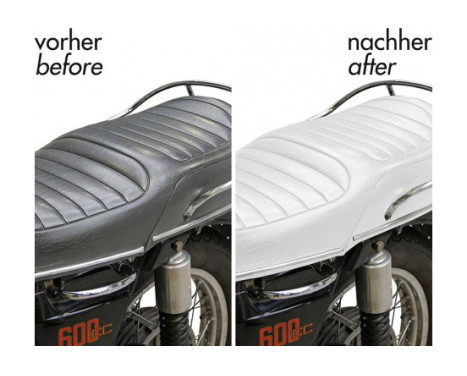 Foliatec Seat & Leather Color Spray - mat wit , Afbeelding 3