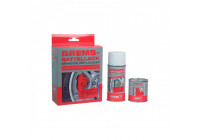 MHW Remklauwlakset Imola Red (RAL 3020) 2x 150ml