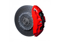 Foliatec Remklauwlakset - Performance Rood glanzend- 3 Componenten