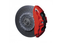 Foliatec Remklauwlakset - racing rosso - 3 Komponenten