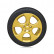 Foliatec Spray Film (Spuitfolie) Set - goud metallic - 2x400ml, Thumbnail 4