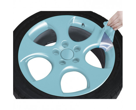 Foliatec Spray Film (Spuitfolie) Set - turquoise glanzend - 2x400ml, Afbeelding 6