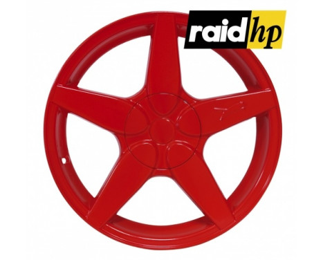 Raid HP vloeibare spuitfolie - rood - 400ml
