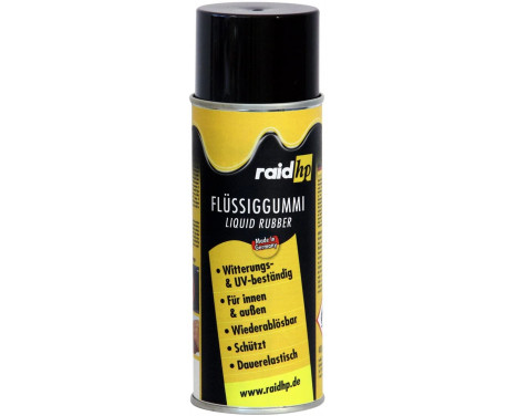 Raid HP vloeibare spuitfolie - zwart - 400ml Raid HP vloeibare spuitfolie - zwart - 400ml