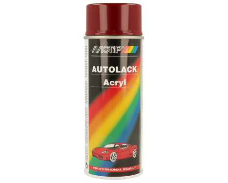 Motip 41190 Lakspray Kompakt Rood 400 ml, Afbeelding 2