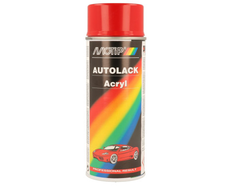 Motip 41610  Lakspray Kompakt Rood 400 ml, Afbeelding 2