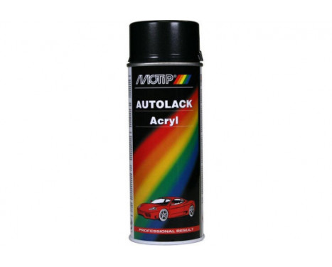 Motip 46825 Lakspray Kompakt Zwart 400 ml