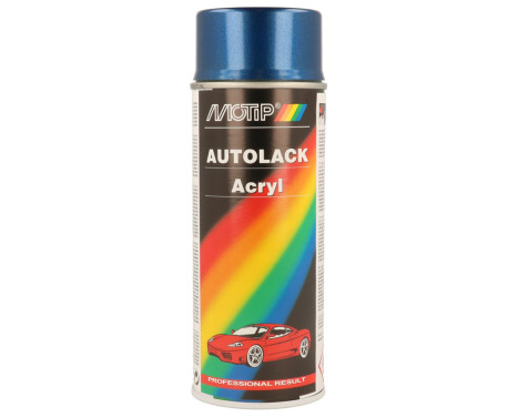 Motip 54510 Lakspray Kompakt Blauw 400 ml, Afbeelding 2
