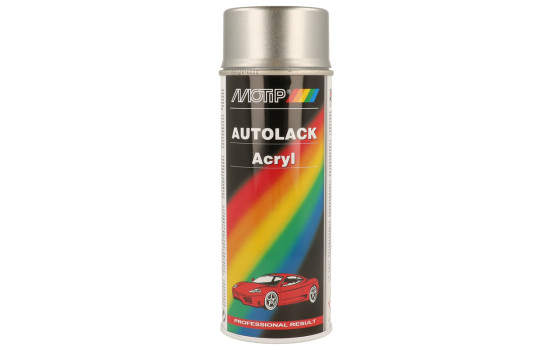 Motip 55120 Lakspray Kompakt Zilver metallic 400 ml