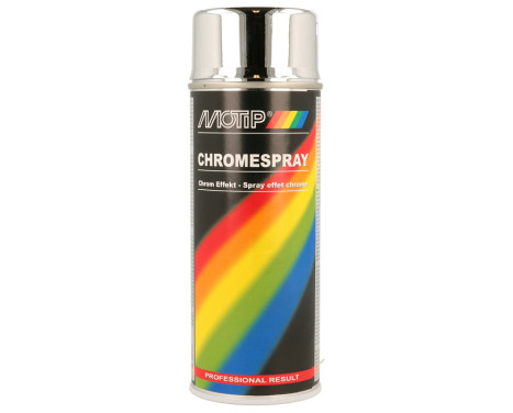 Motip Chroomspray - 400ml, Afbeelding 2