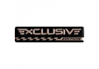 Aluminium Embleem/Logo - EXCLUSIVE EDITION - 7x1,7cm