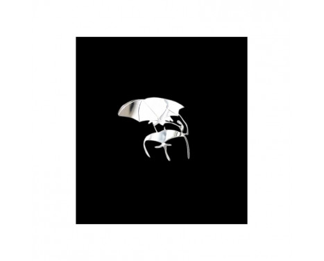 Nikkel Sticker 'Umbrella' - 50x50mm Nikkel Sticker 'Umbrella' - 50x50mm