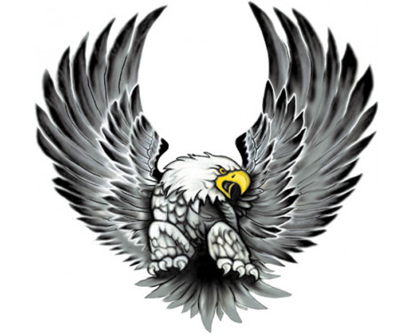 Stickerset Eagles - 2x 15x14,5cm Stickerset Eagles - 2x 15x14,5cm