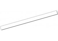 Universele zelfklevende striping AutoStripe Cool200 - Wit - 3 mm x 975 cm
