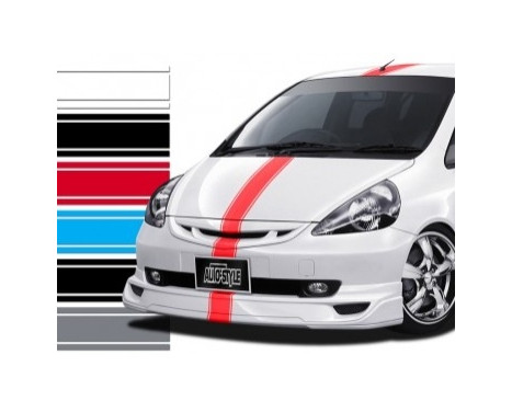 Universele zelfklevende striping RacingStripe 150 - Blauw - 20+90+20mm x 5mtr Universele zelfklevende striping RacingStripe 150 - Blauw - 20+90+20mm x 5mtr