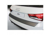Bumper beschermer passend voor Audi A1 S-Line & S1 2015- Zwart