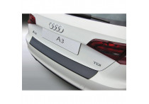 Bumper beschermer passend voor Audi A3 8V Sportback 6/2012- Zwart