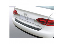 Bumper beschermer passend voor Audi A4 Sedan 2008-2012 Zwart