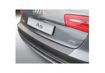 Bumper beschermer passend voor Audi A6 Avant/Allroad 2011- (excl. S6/RS6) Zwart