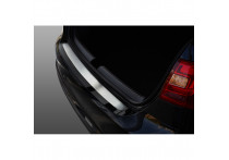 RVS Bumper beschermer passend voor Audi A6 Avant 2011-