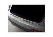RVS Bumper beschermer passend voor Audi Q3 2006- 'Ribs'
