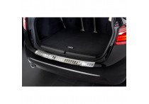 RVS Bumper beschermer passend voor BMW 2-Serie F45 Active Tourer 2014- 'Ribs'