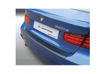 Bumper beschermer passend voor BMW 3 Serie F30 sedan M-Sport 2012- Zwart