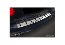 RVS Bumper beschermer passend voor BMW 3-Serie (F31) Touring (incl. M-Pakket) 2012-2015 & Faceli