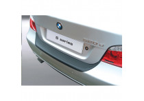 Bumper beschermer passend voor BMW 5 Serie E60 4 sedan M-Sport 2003-2010 Zwart