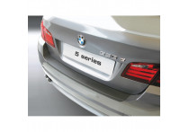 Bumper beschermer passend voor BMW 5-Serie F10 Sedan 2010- Zwart