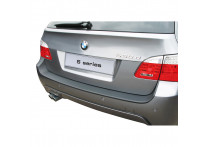 Bumper beschermer passend voor BMW 5-Serie E61 Touring 2003-2010 'M-Style' Zwart