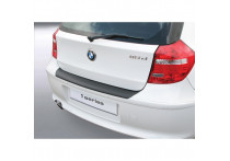 Bumper beschermer passend voor BMW 1-Serie E87 3/5 deurs 2004-2007 Zwart