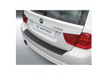 Bumper beschermer passend voor BMW 3-Serie E91 Touring 2008-2011 excl. M Zwart
