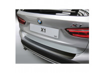 Bumper beschermer passend voor BMW X1 F48 Sport/X-Line 10/2015- Zwart