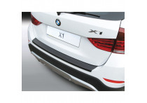 Bumper beschermer passend voor BMW X1 Sport/X-Line 2012- Zwart