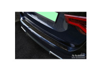 Echt 3D Carbon Bumper beschermer passend voor BMW iX3 (G08) 2020- 'Ribs'