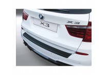 Bumper beschermer passend voor BMW X3 2010- Zwart