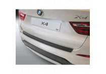Bumper beschermer passend voor BMW X4 F26 'SE' 4/2014- Zwart