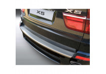 Bumper beschermer passend voor BMW X5 2007- 'Brushed Alu' Look