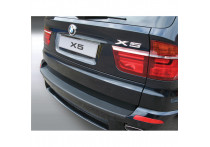 Bumper beschermer passend voor BMW X5 2007- Zwart