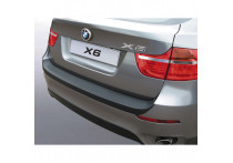 Bumper beschermer passend voor BMW X6 E71 5/2008-3/2012 Zwart