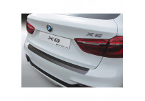 Bumper beschermer passend voor BMW X6 F16 M-Sport/SE 12/2014- Zwart