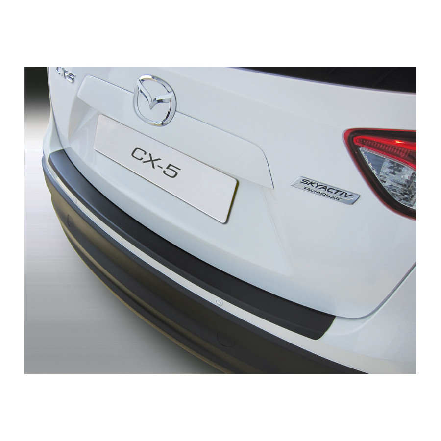Koolstofvezel Achterbumper Beschermer Voor Mazda CX-5 2011