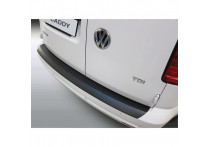 ABS Achterbumper beschermlijst passend voor Volkswagen Caddy/Maxi 6/2015-  Zwart