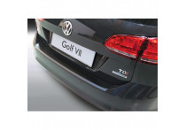 ABS Achterbumper beschermlijst passend voor Volkswagen Golf VII Variant 2013- Zwart