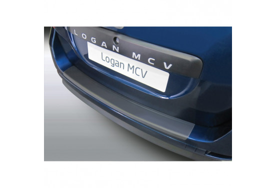 Bumper beschermer passend voor Dacia Logan MCV 6/2013- Zwart
